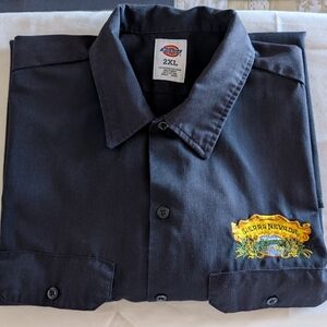 Dickies Black Shirt with Sierra Nevada Patch